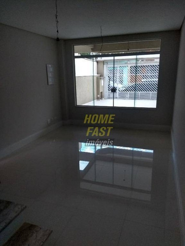 Sobrado Com 3 Dormitórios À Venda, 140 M² Por R$ 690.000,00 - Jardim Santa Francisca - Guarulhos/sp - So0345