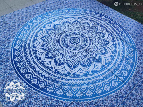 Mantas De La India Con Mándalas