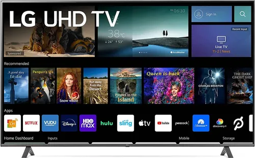 LG Television 75'' Class 4k 2160p Led Smart Tv 75uq7070zud (Reacondicionado)