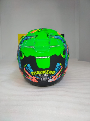 Casco Para Motociclista Shaft Certificacion Ece