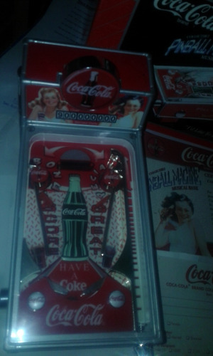 Coca Cola...de Coleccion.....pinball Musical Americano