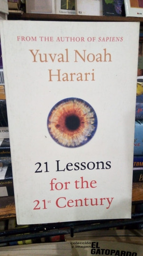 Yuval Noah Harari 21 Lessons For The 21 Century  En Ingles 