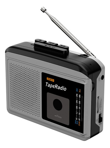 Emebay - Reproductor De Cassettes Portátil Walkman Con Radio