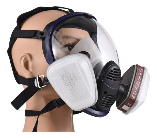 Máscara Protectora Carbon Face Gases Antiformaldehído