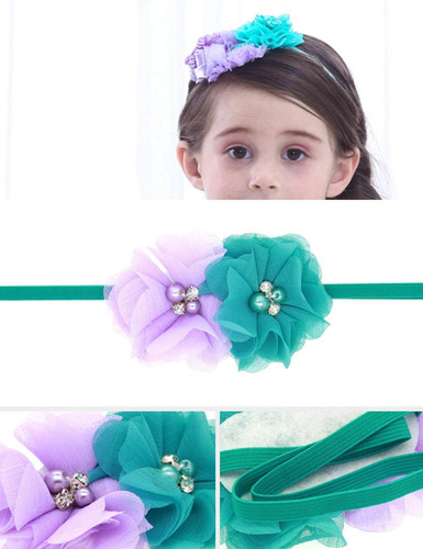 Disfraz De Princesa De Pelo Largo Para Niñas Pequeñas, Vesti