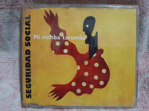 Cd Single De Seguridad Social - Mi Rumba Tarumba.