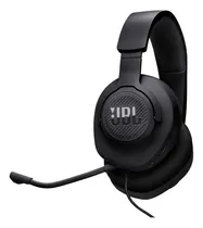 Comprar Headset Gamer Com Fio Quantum 100m2 Jbl Microfone Preto