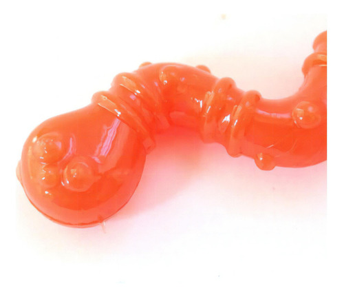 Brinquedo Para Gato Minhoca Catnip Odontopet Erva Do Gato