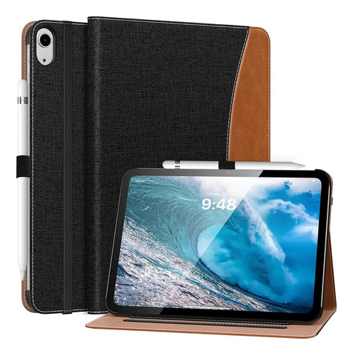 Case Moko Para iPad 10ma Gen 10.9 A2696 A2757 C/ Pen Holder 