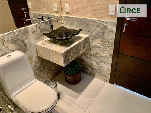 Imagem 6 de 29 de Sou Uma Casa De Altíssimo Padrão No West Side Boulevard E Custo R$ 2.799.000,00! - Ca0168