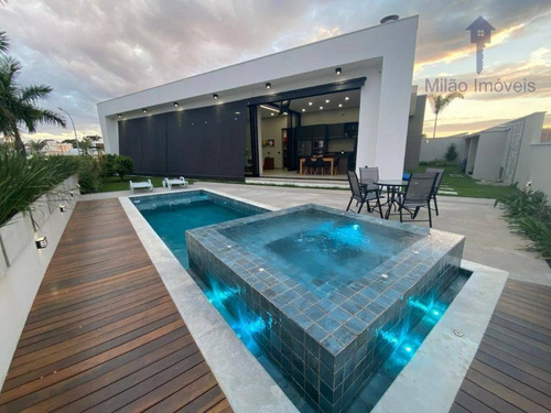 Imagem 28 de 30 de Casa Térrea, 3 Suítes À Venda, 295 M² Por R$ 2.300.000 - Alphaville Nova Esplanada I - Campolim - Votorantim/sp - Ca0518