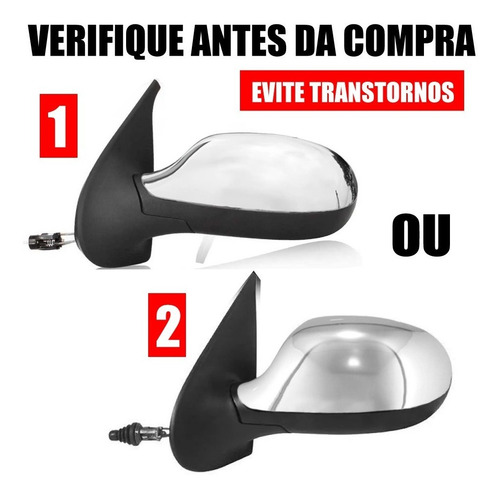 Kit Aplique Maçaneta Retro Cromado Fiat Palio 2011 Até 2016