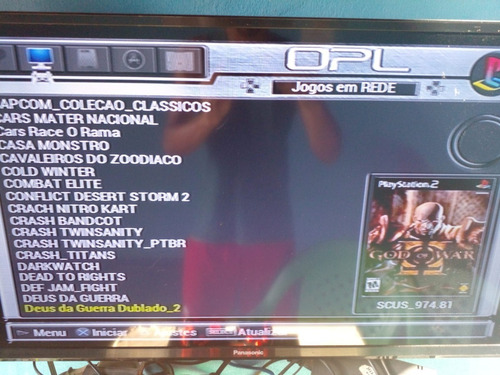 Pendrive Com Top 10 Jogos De Ps2 + Mcard Opl - Você Escolhe (Usado)