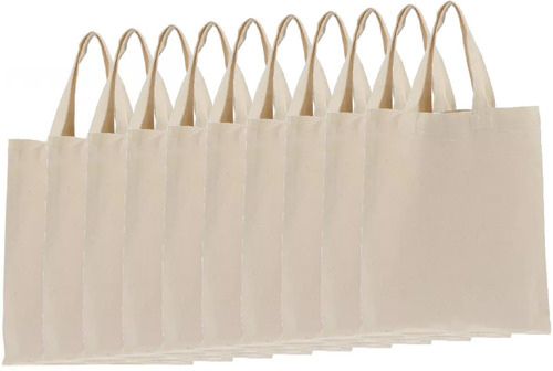 Bolsa Crea Plana Biodegradable 40x45cm Para Estampar/ Doux