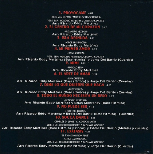 Chayanne _ Provócame (cd, Album) (Usado)