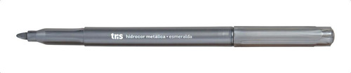 Estojo Canetinha Hidrocor Ponta Fina 6 Cores Metalicas