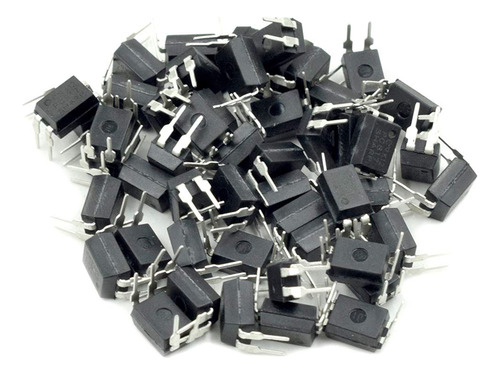 Optoacoplador Salida Transistor Paso Optico Uds.