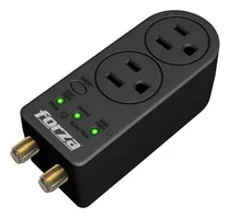 Comprar Protector De Voltaje 120v 1800w Tv Televisores Consolas Dvr