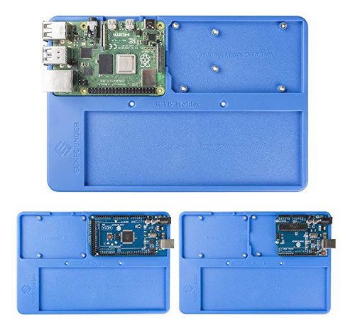 Kit De Placa De Pruebas Sunfounder Raspberry Pi Rab Holder C