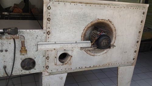 Horno Tunel Rotativo Cinta Continuo Tupasy