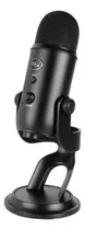 Comprar Micrófono Blue Yeti Condensador Omnidireccional color blackoutS