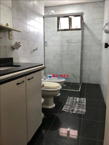 Imagem 19 de 25 de Excelente Apartamento À Venda Na Praia Da Enseada Com 4 Quartos E Lazer Completo - 100m Da Praia Próximo Ao Casa Grande Hotel - Ap0425