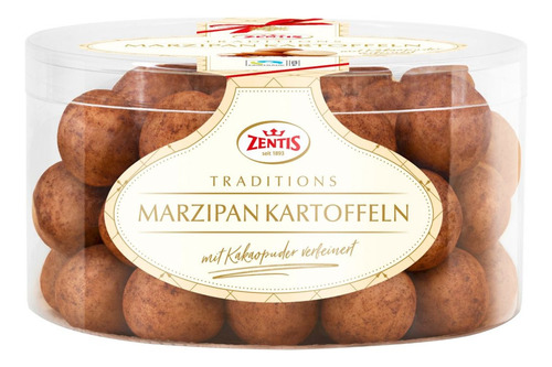 Batatinhas Marzipan Em Acetato Zentis 250g Original