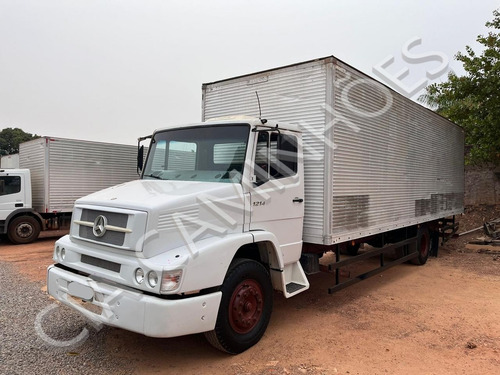 Mb L1214 Ano 4x2 1995 Bau 8m