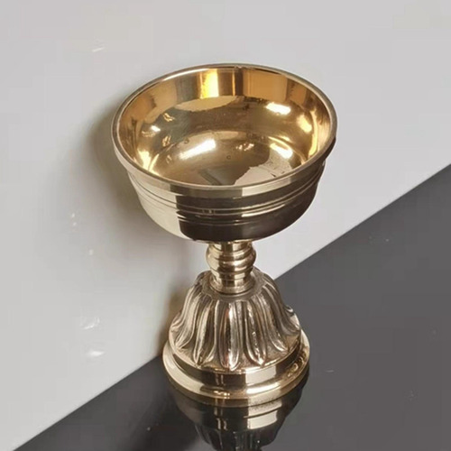 Soporte De Luz De Vela De Soporte De Lámpara De Luz 7x9.5cm