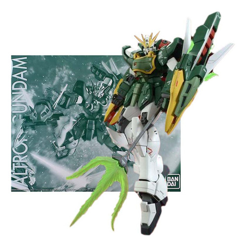 Bandai Figure Gundam Model Kit De Figuras De Anime Pb Mg 1/1