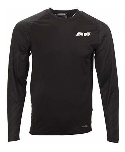 Ropa De Esquí - Fzn Base Layer Lvl 1 Shirt (black - Large)
