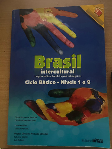 Libro Brasil Intercultural Nivel 1 Y 2 