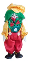 Comprar Payaso Muñecos Antiguos Porcelana Impecables Retro Vintage