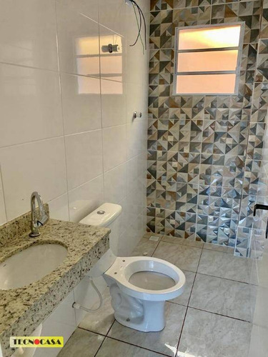 Excelente Casa Com 02 Dormitórios Para Venda Com 50 M² No Bairro Jardim Quietude Em Praia Grande/sp. - Ca4745