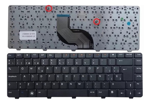 Teclado  Dell Inspiron 15r N5030 M5030 13r N3010 N4020 N5020