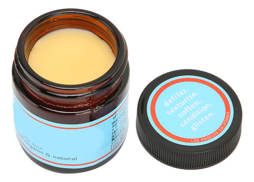 Pomada Para El Cabello, 42 G, Cera Orgánica, Natural, Fuerte
