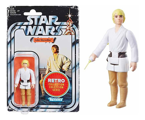 Luke Skywalker Star Wars Retro Collection Hasbro