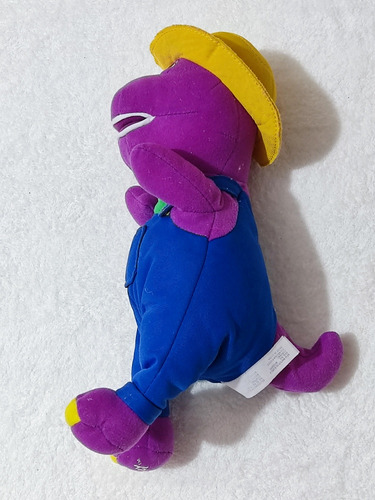 Lote 2 Peluches, Big Bird De Plaza Cesamo Y Barney. (Usado)