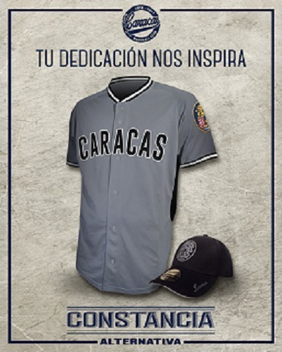 Imagen 2 de 2 de Camisa Y Gorra Leones Del Caracas Original