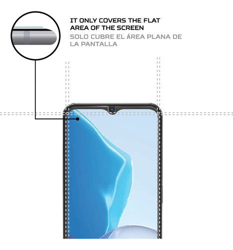 Protector De Pantalla Antishock Para Doogee N55 Plus