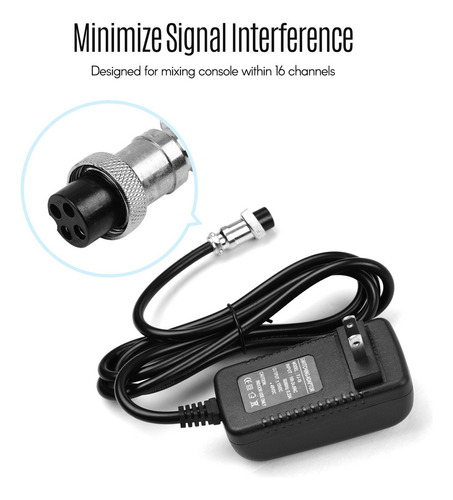 Adaptador De Corriente Alterna Para Mezclador Y Mezclador 1