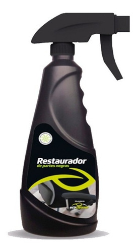 Restaurador Partes Negras 500 Ml