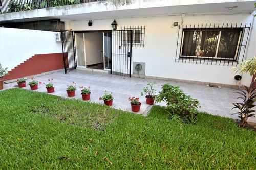 Imagen 1 de 24 de Departamento 4 Ambientes Con Patio Y Jardin En Villa Devoto