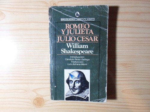 Romeo Y Julieta - Wiliam Shakespeare