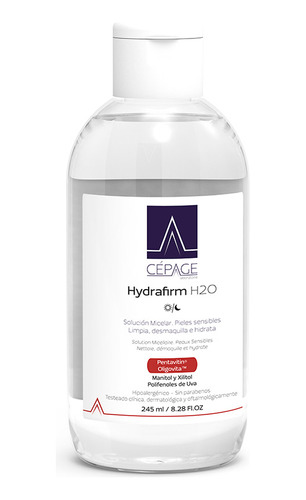 Locion Micelar Cepage Hydrafirm H2o Hidratante X 250ml