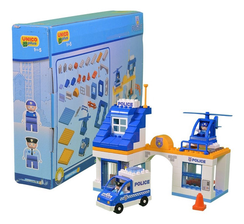 Central Policia Unico Plus 8544 Compatible Lego Duplo