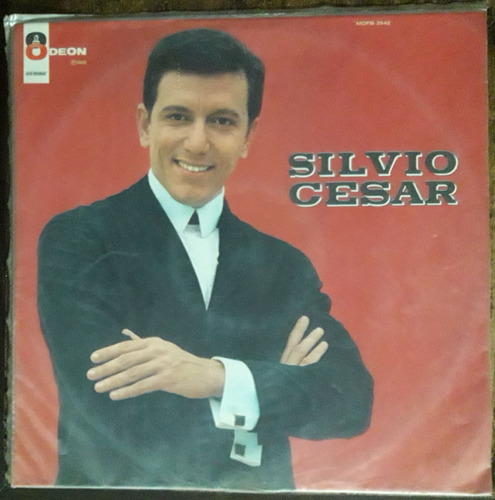 Lp Vinil (vg/+) Silvio Cesar Ed Br 1968 Mo Odeon Mofb 3542