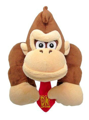 Donkey Kong Peluche Nintendo 25 Cm Little Buddy New