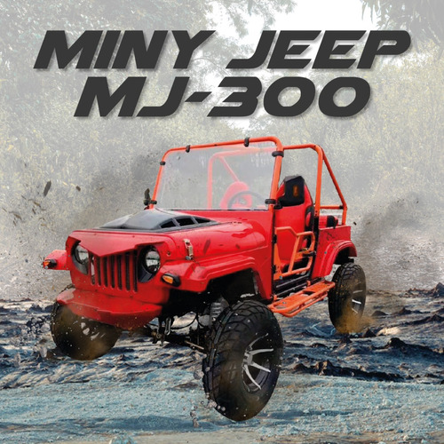 Miny Jeep Mj-300 (no Razor, No Racer)