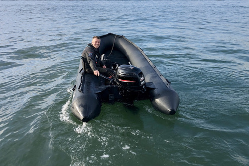 Bote Zodiac Gomon De Trabajo Aka Akf47hb